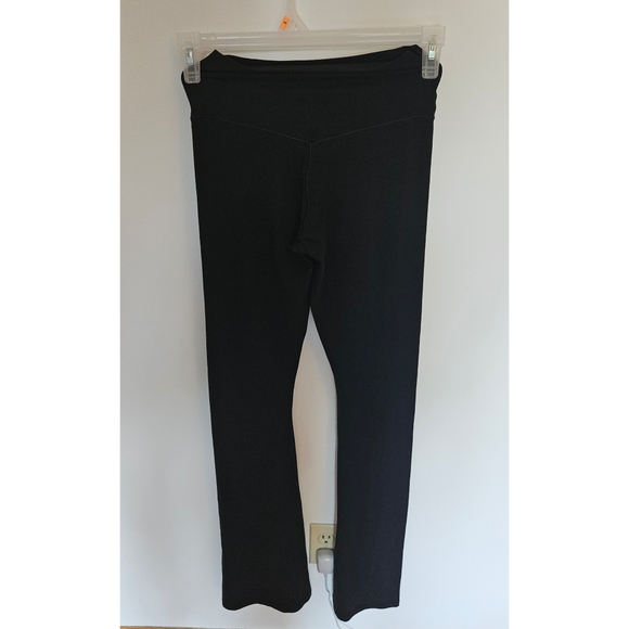 Aerie Black Bootcut Leggings - Picture 6 of 7